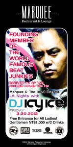 MARQUEE X THE BLAST – LA NIGHTS WITH DJ ICY ICE (Beat Junkies)