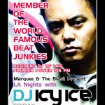 MARQUEE X THE BLAST – LA NIGHTS WITH DJ ICY ICE (Beat Junkies)