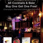Marquee Happy Hour