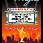 M-Style X Marquee Presents Hollywood Night!