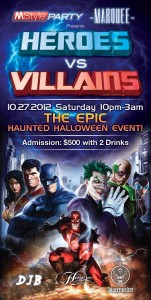 Marquee x M-Style_Presents_Heroes_vs_Villains