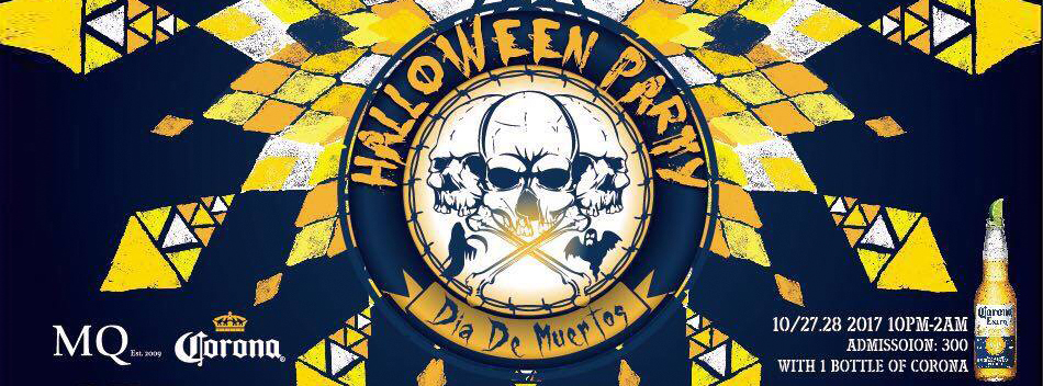 2017-10-28 Corona Halloween Party Dia De Muertos