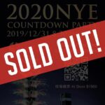 MQ Taipei 2020 NYE Countdown Party Sold Out